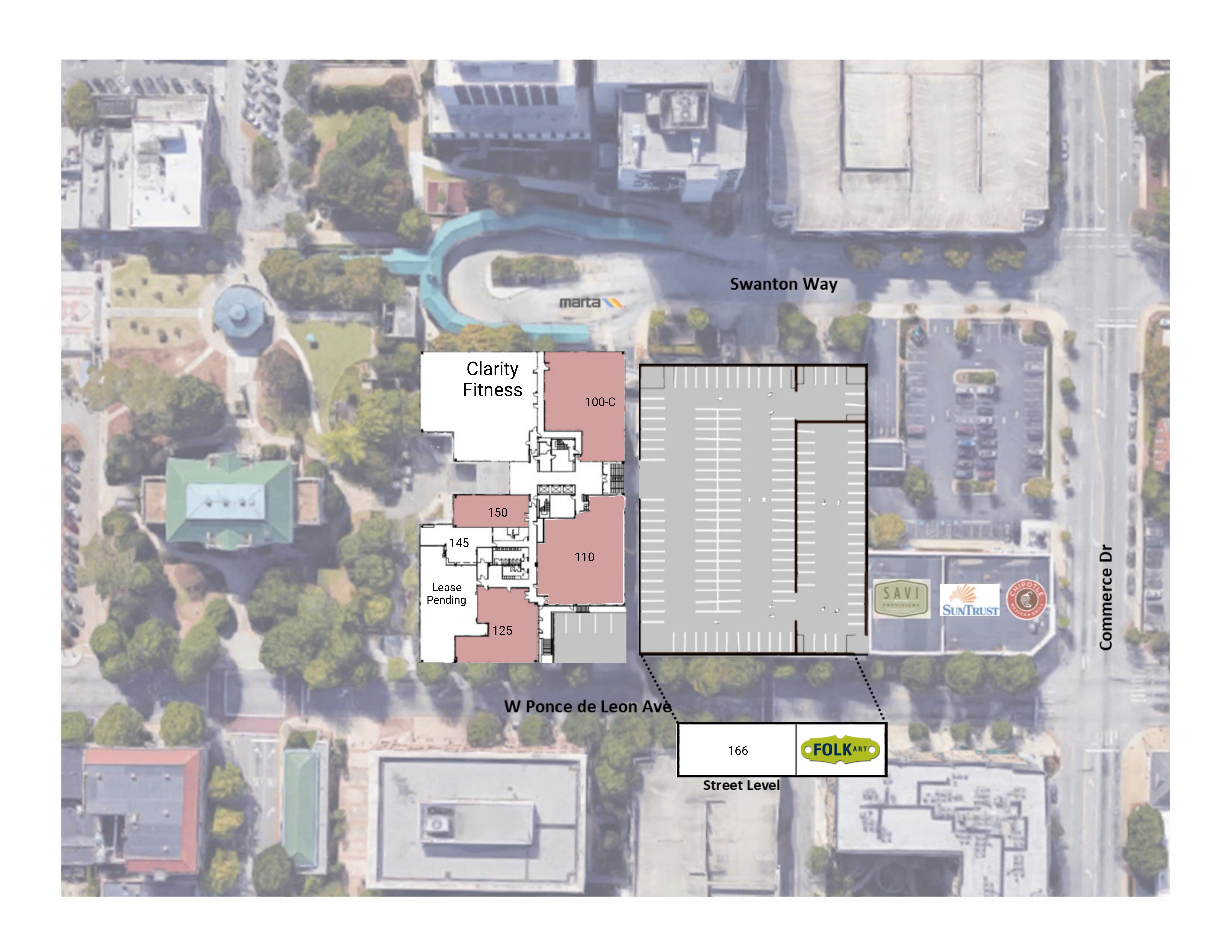 Decatur Ga West Court Square Retail Space For Lease Coro Realty Advisors
