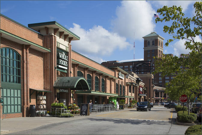                         	Midtown Place Shopping Center
                        