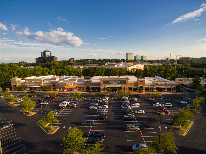 Dunwoody GA: Perimeter Station - Retail Space - Coro Realty Advisors