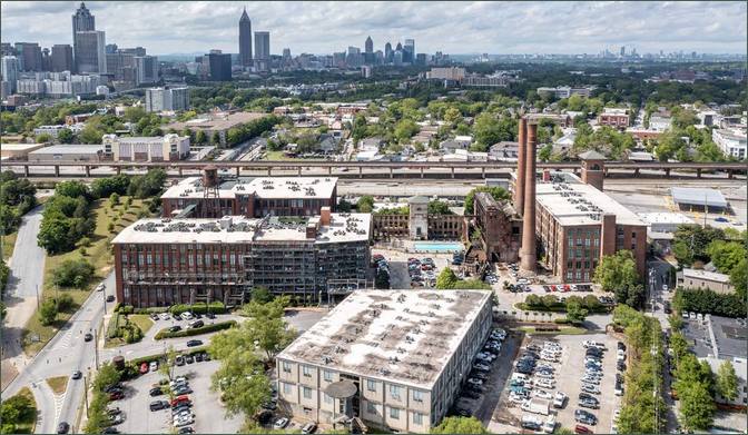                         	Fulton Cotton Mill Lofts
                        