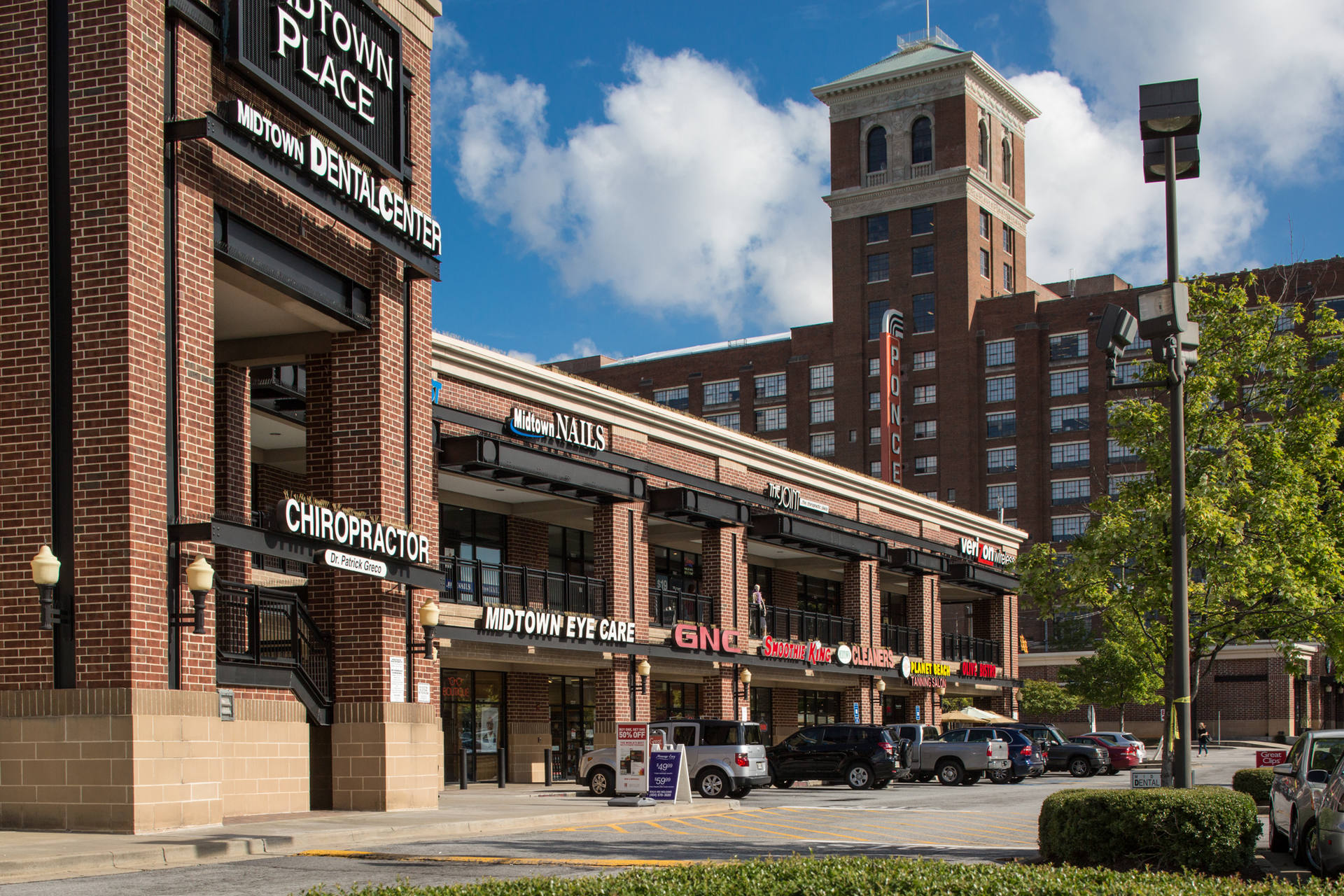 Atlanta Georgia Shopping Centers, Malls, Stores