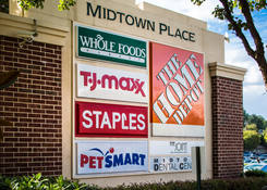 
                                	        Midtown Place Shopping Center
                                    