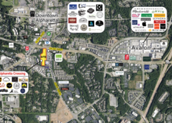
                                	        Alpharetta Crossing
                                    