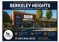 
                                	        Berkeley Heights Retail
                                    